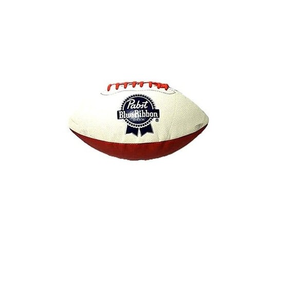Vintage Pabst Blue Ribbon Football – A True Collector’s Gem! - Picture 1 of 4